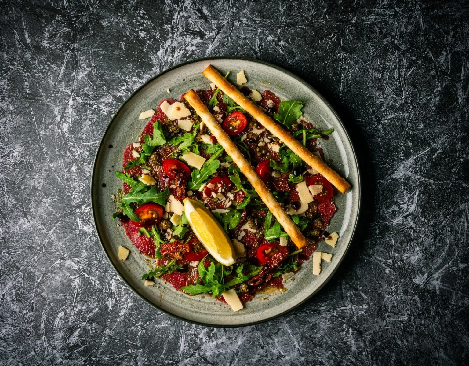 CARPACCIO DE BOEUF